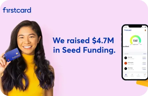 Firstcard Announces $4.7 Million in Seed Funding To Build Better Banking for College Students